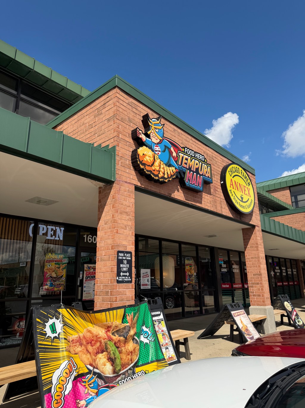 4/16/2026 天ぷらマンに行ってきた。                        -On April 16, 2026, I visited Tempura&nbsp;Man.-